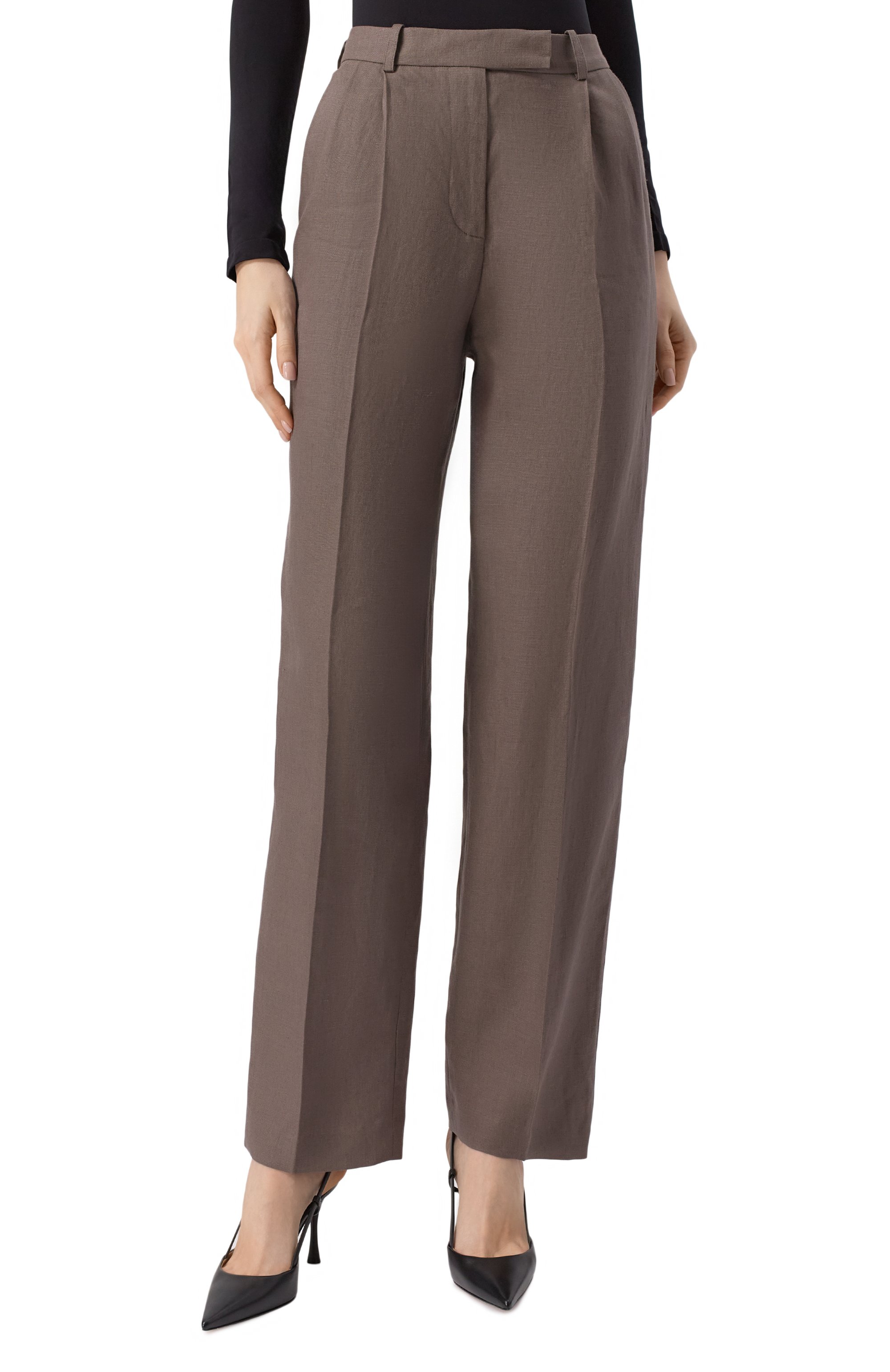 Льняные брюки SASHAVERSE, арт. P018/BR/9103.301/SS25, фото 3