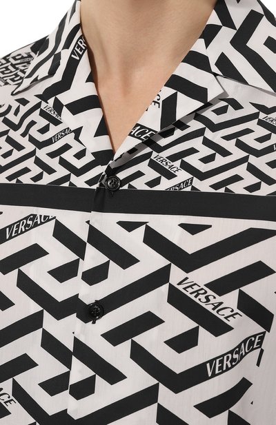 Рубашка VERSACE, арт. 1003926/1A043575B040, фото 5