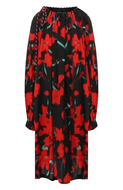 Женское хлопковое платье DRIES VAN NOTEN, арт. 191-11097-7100