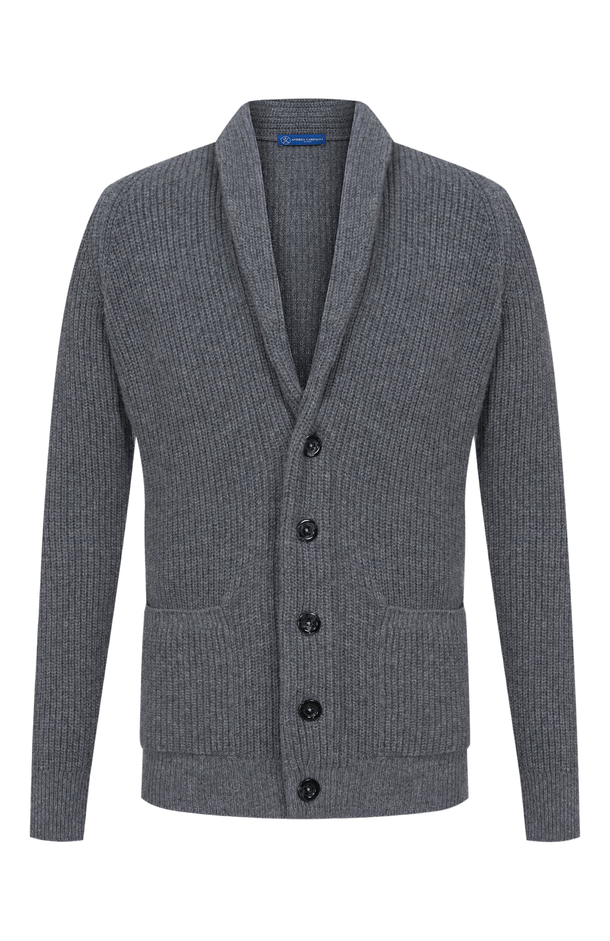 Кардиган из шерсти и кашемира ANDREA CAMPAGNA, арт. M5625-6145FB, фото 1