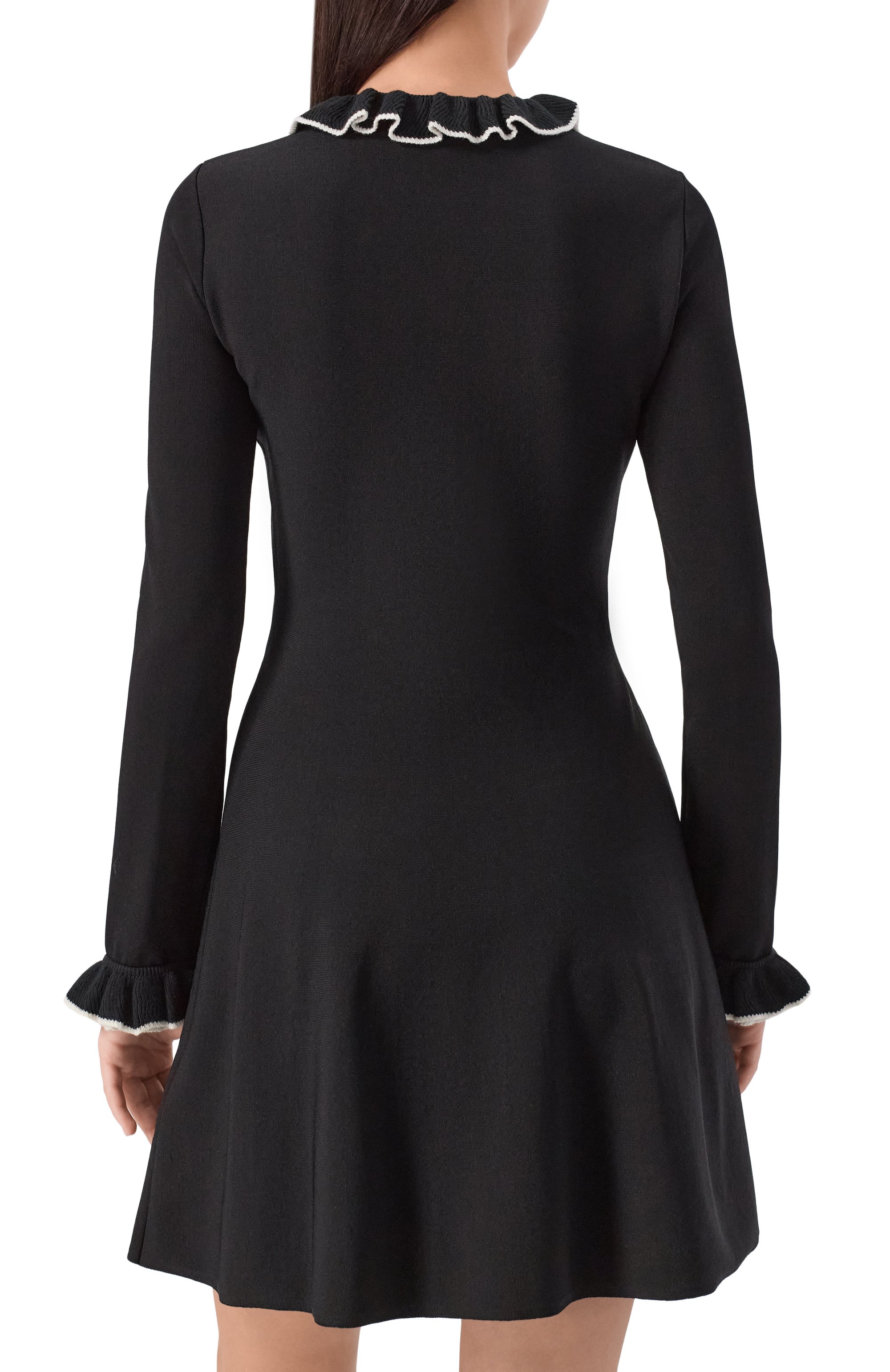 Платье из вискозы VALENTINO, арт. 7B3KD13Y9K5, фото 4