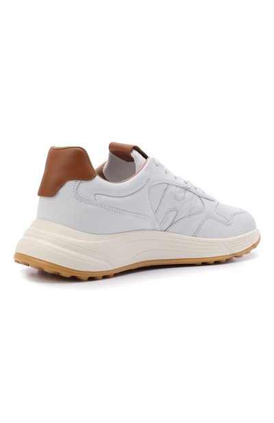 Кожаные кроссовки HOGAN, арт. HXM5630EC00064, фото 5