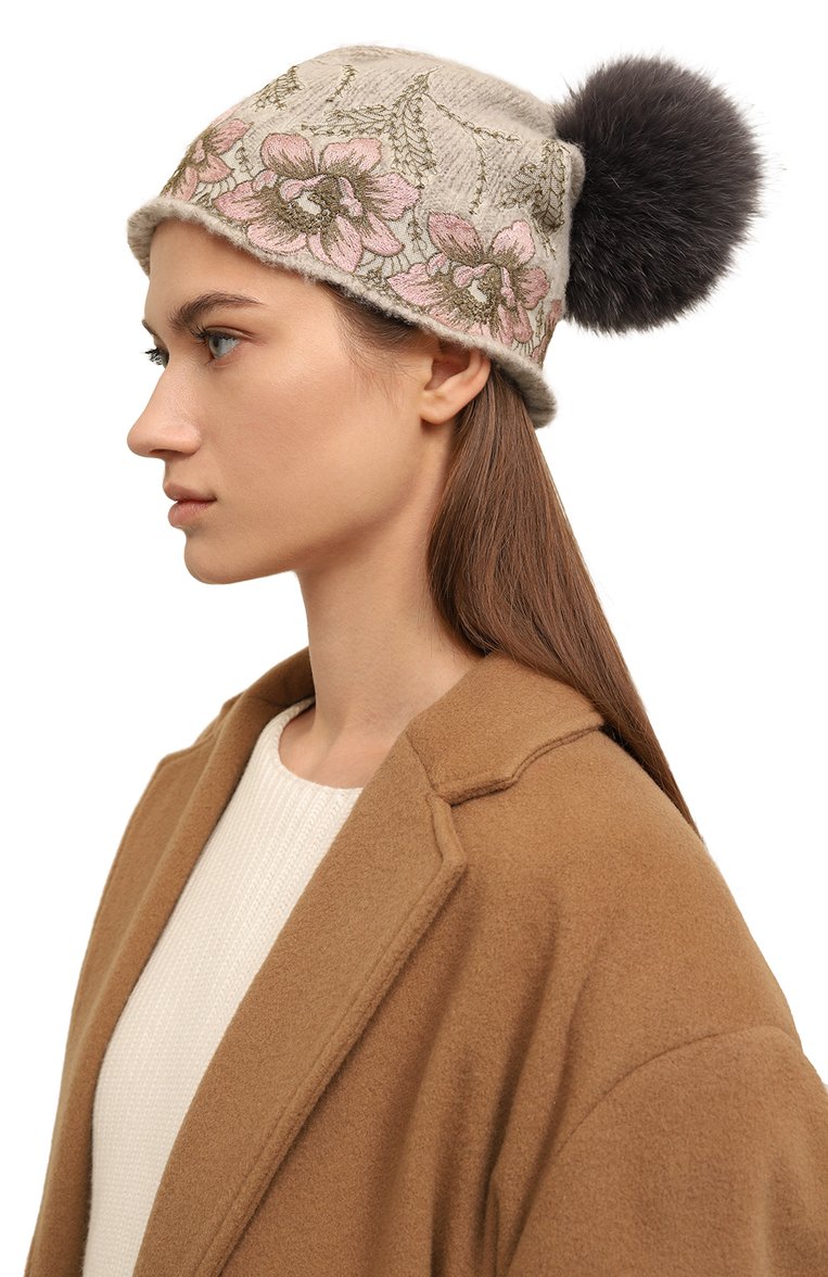 Кашемировая шапка VINTAGE SHADES, арт. 13452B, фото 2