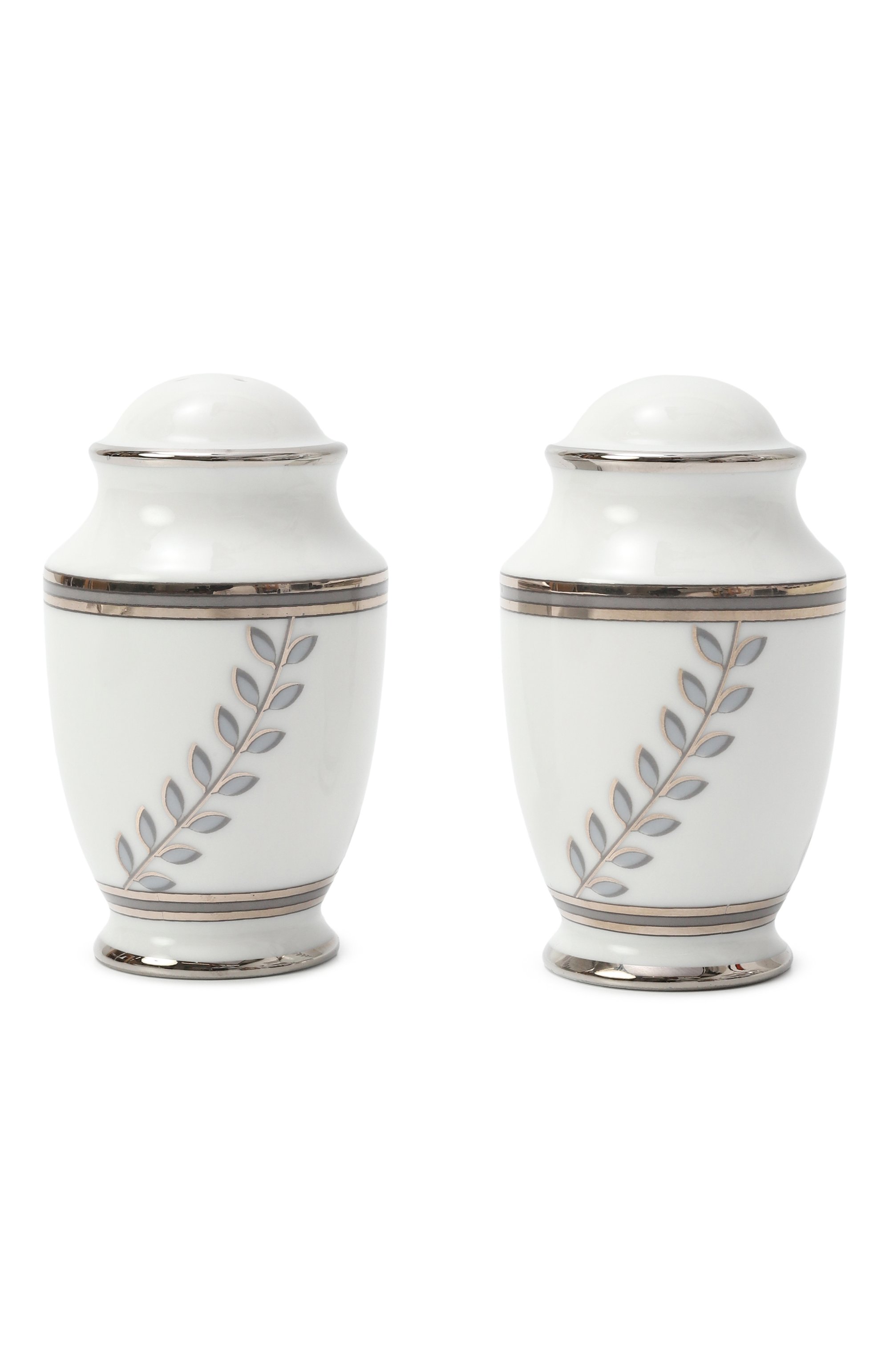 Набор из солонки и перечницы на подносе STEFANO RICCI, арт. 0SALPEP001/LEAVES, фото 4