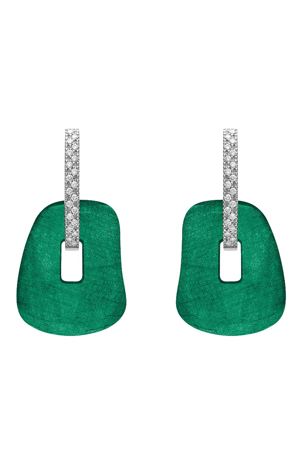 Серьги puzzle MATTIOLI, арт. MOR054B062W, фото 2