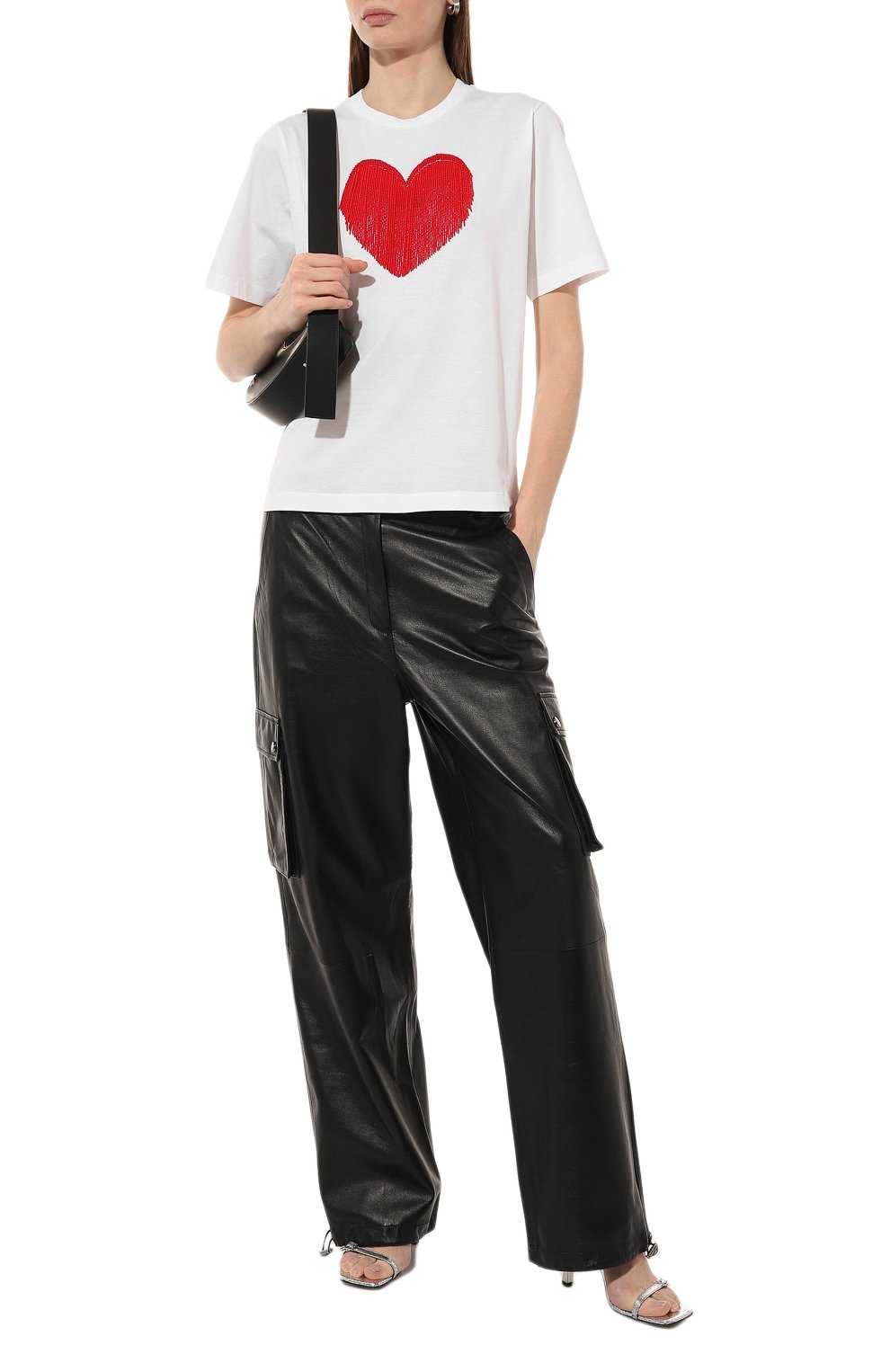 Хлопковая футболка DSQUARED2, арт. S75GD0335/S23009, фото 2