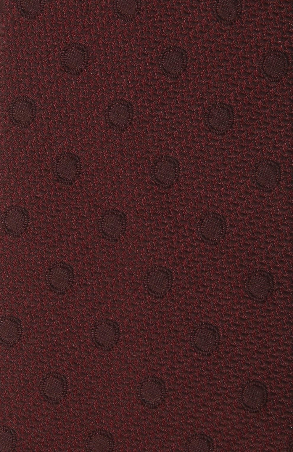 Шелковый галстук DOLCE & GABBANA бордового цвета по цене 23050 руб., арт. GT149E/G0JNN, фото 3 Шелковый галстук DOLCE & GABBANA, арт. GT149E/G0JNN, фото 3