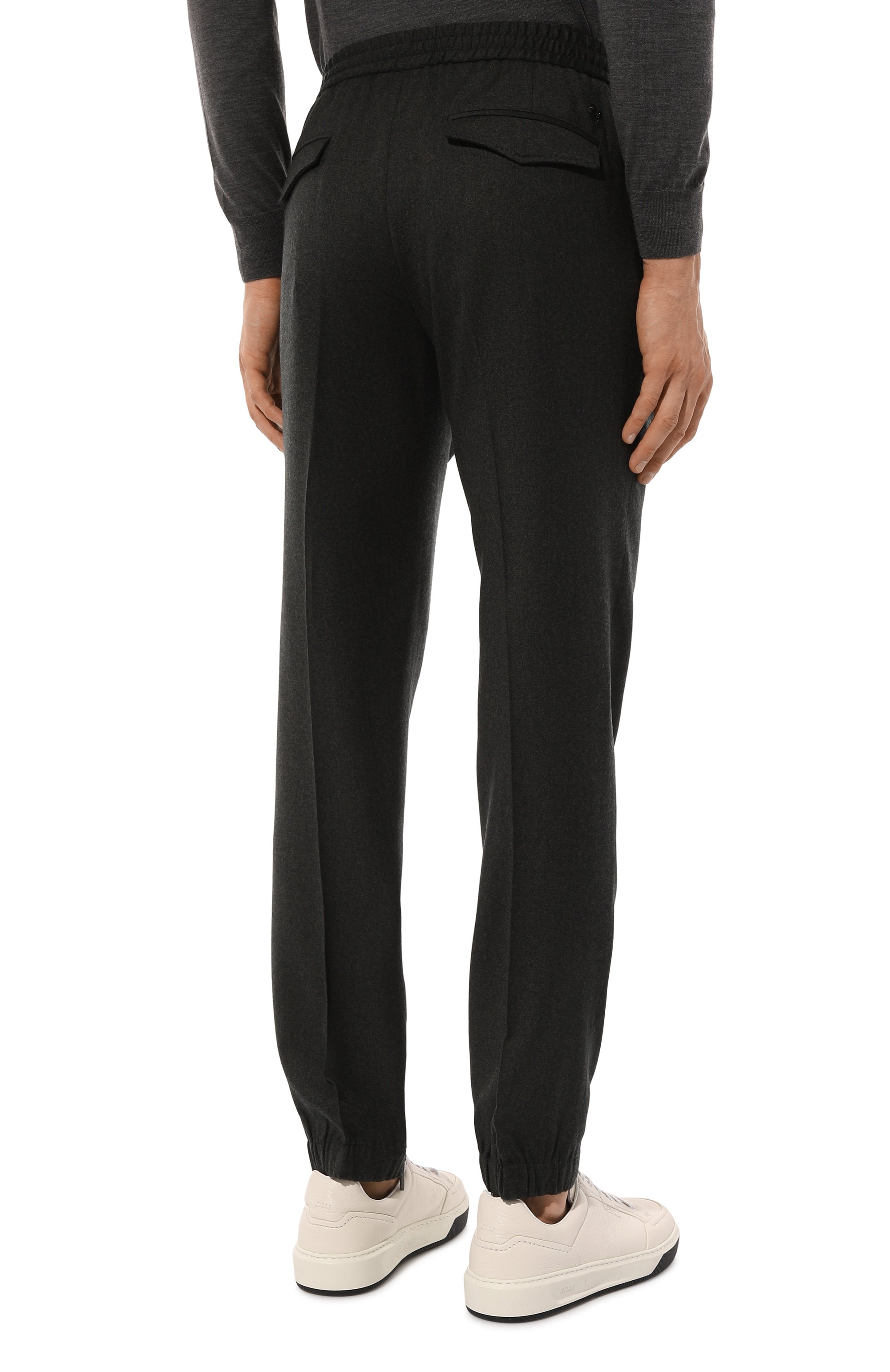 Шерстяные джоггеры STEFANO RICCI, арт. M1T4300080/W0004R, фото 4