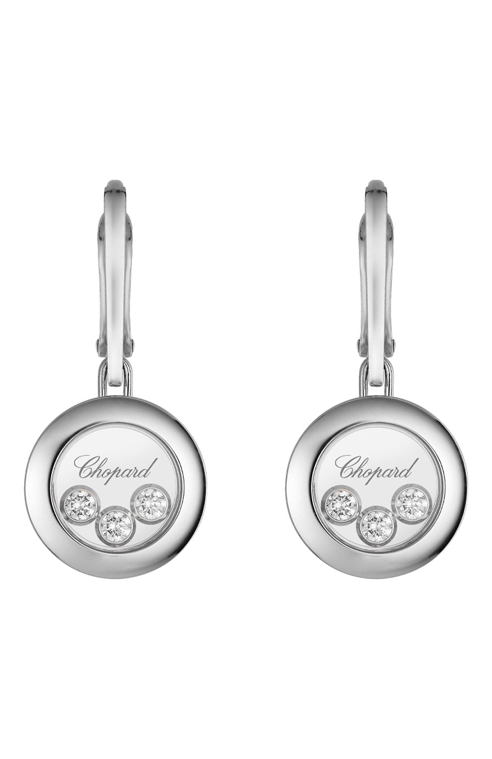 Серьги CHOPARD, арт. 83A018-1301, фото 1