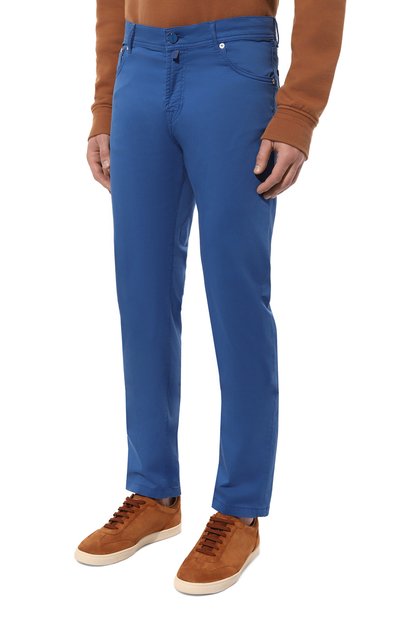 Хлопковые брюки KITON, арт. UPNJSK0600D, фото 3