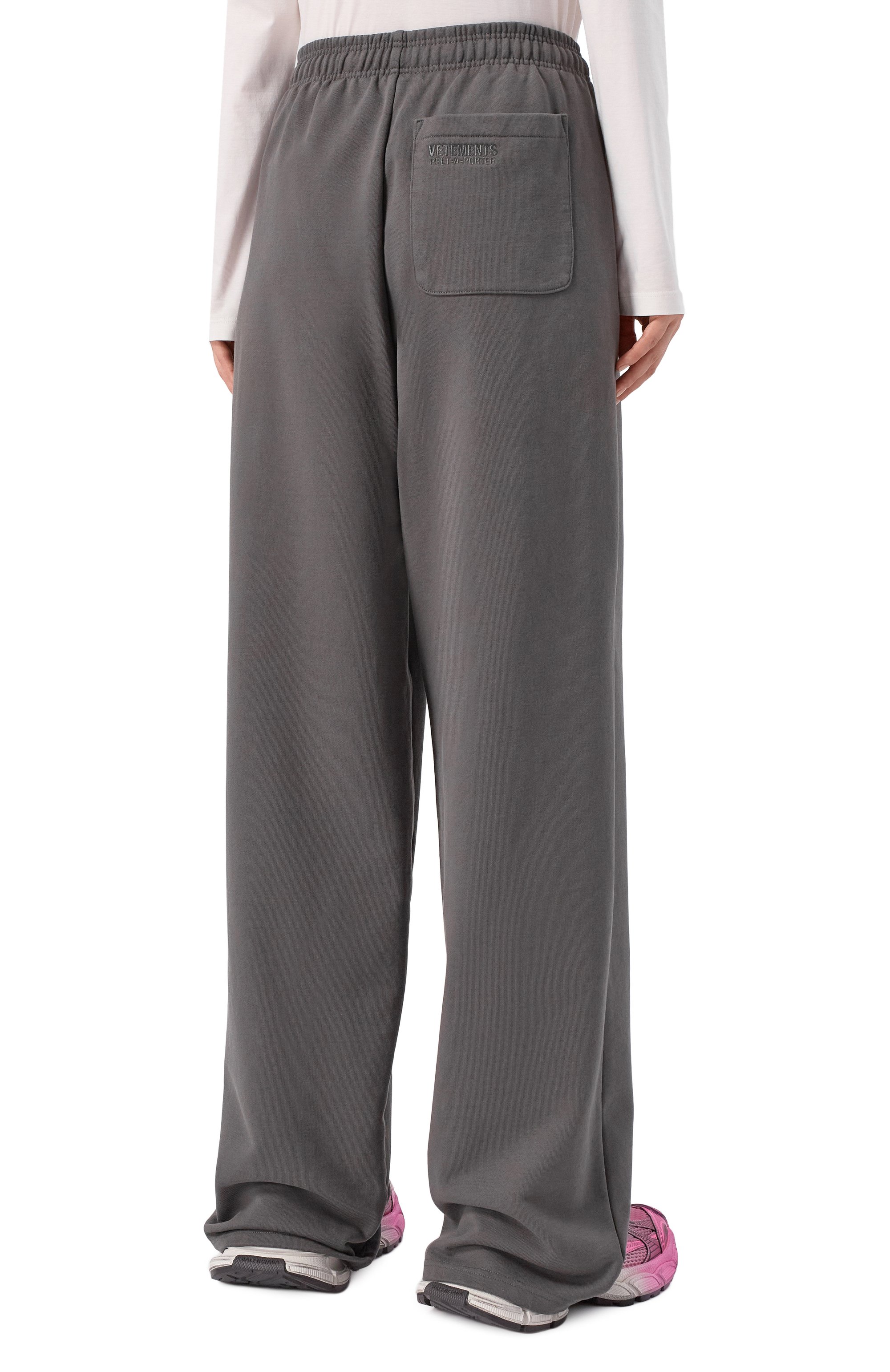 Хлопковые брюки VETEMENTS, арт. UH76SP160M, фото 8