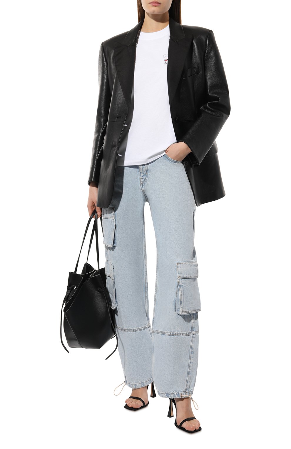 Хлопковая футболка CLOSED, арт. C95845-44H-PR, фото 2