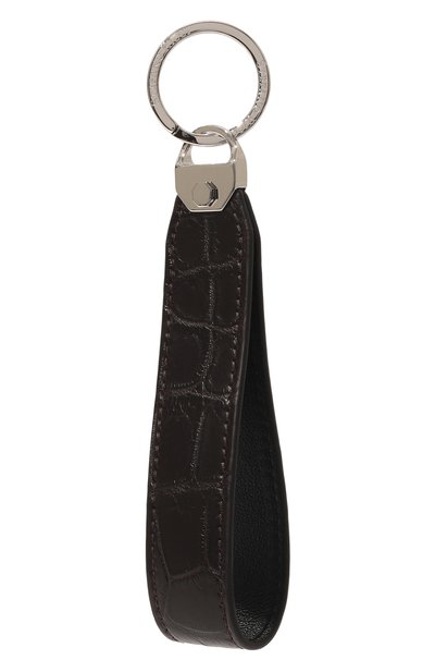 Брелок из кожи крокодила STEFANO RICCI, арт. PRC_M0D10P, фото 1