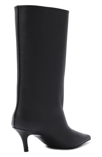 Кожаные сапоги fiona 60 AMINA MUADDI, арт. FI0NA B00T/NAPPA, фото 5