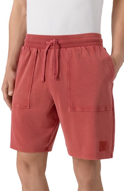 Хлопковые шорты EMPORIO ARMANI, арт. EM000498/AF10786, фото 3