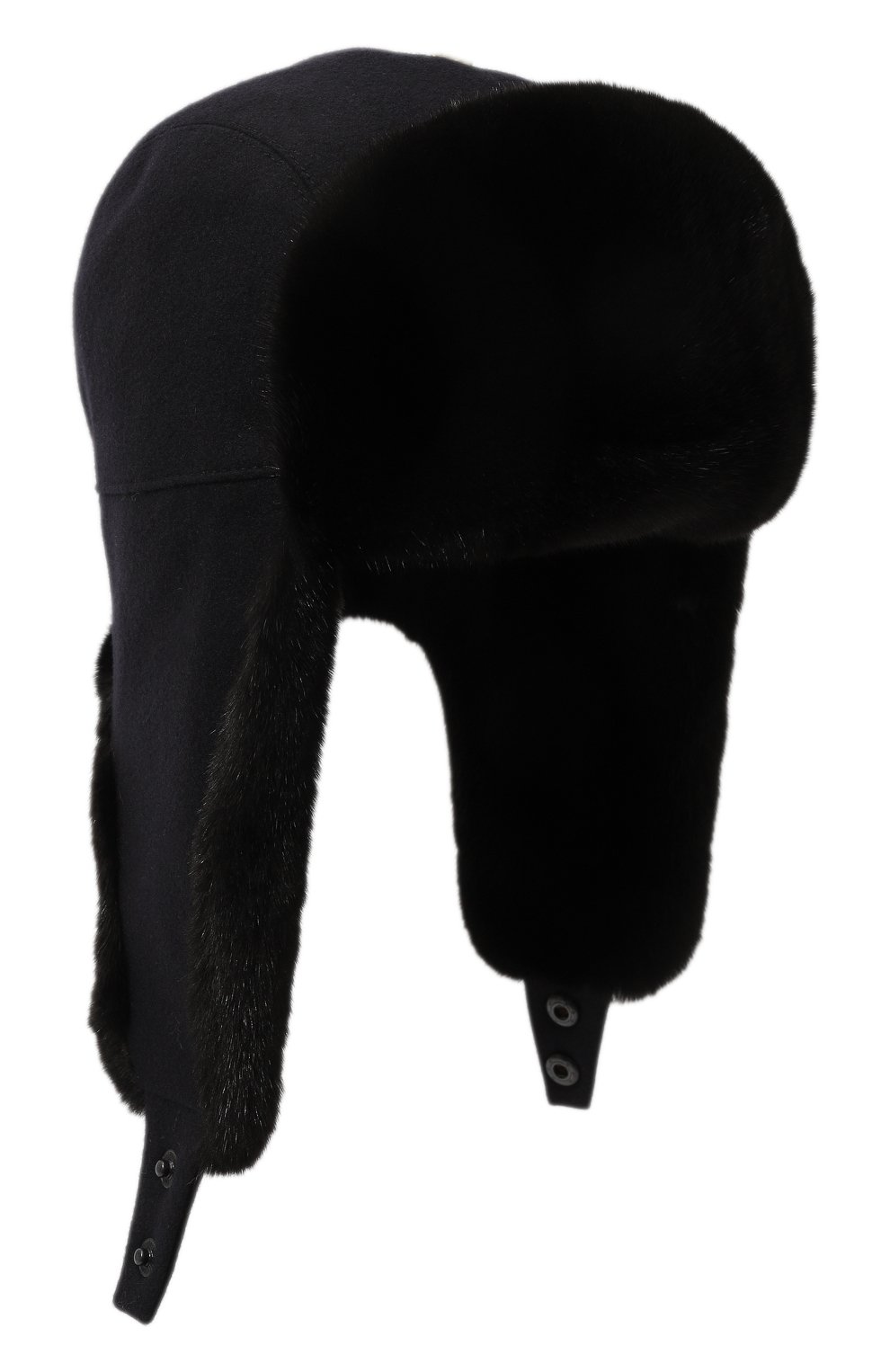 Шапка-ушанка из меха норки VICTORIA KUSENKOVA, арт. 099105036153, фото 1