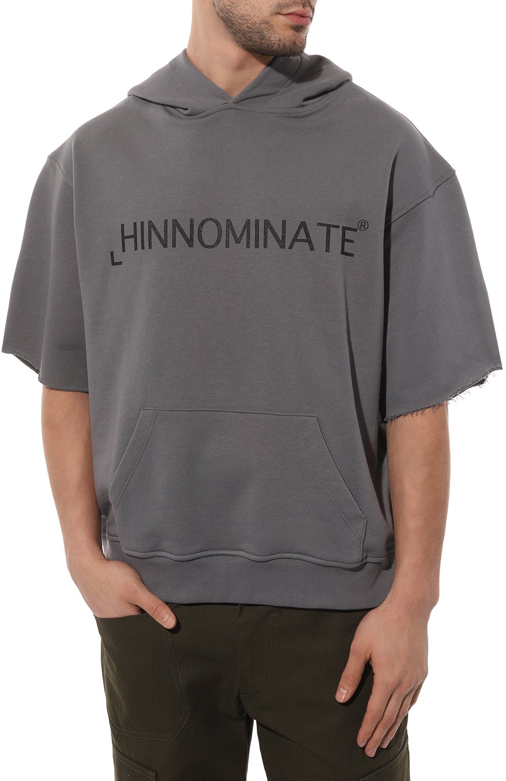 Хлопковое худи HINNOMINATE, арт. HNM197, фото 3
