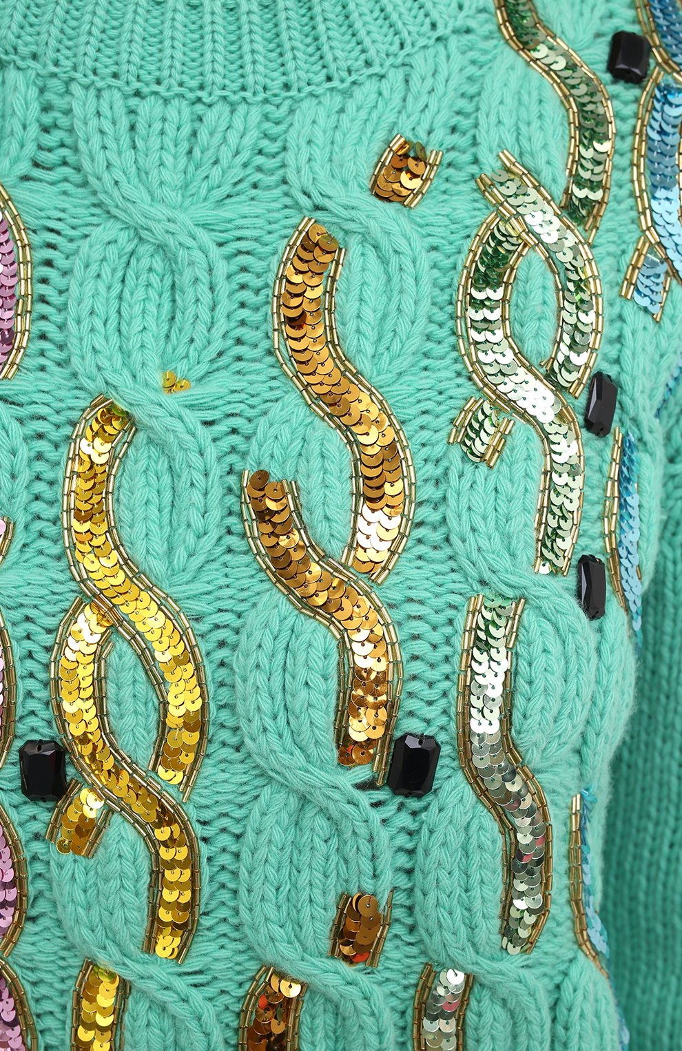 Шерстяной свитер GUCCI, арт. 631469/XKBCI, фото 5