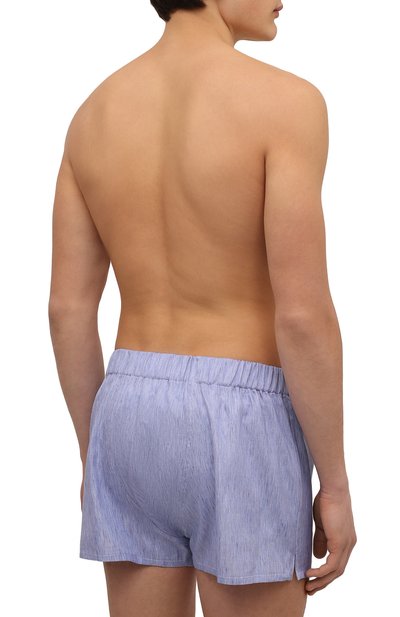 Боксеры из хлопка и льна BRIONI, арт. N1B10L/P1016, фото 3