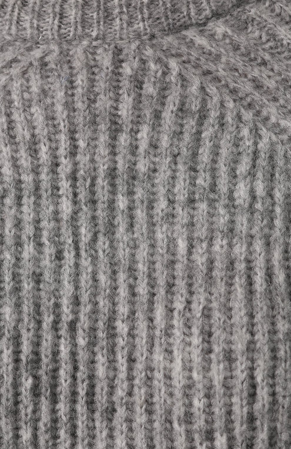 Шерстяной свитер HELMUT LANG светло-серого цвета по цене 45700 руб., арт. J09HW701, фото 5 Шерстяной свитер HELMUT LANG, арт. J09HW701, фото 5