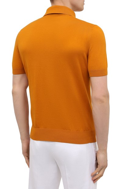 Хлопковое поло ZEGNA, арт. UUC90/C32, фото 4