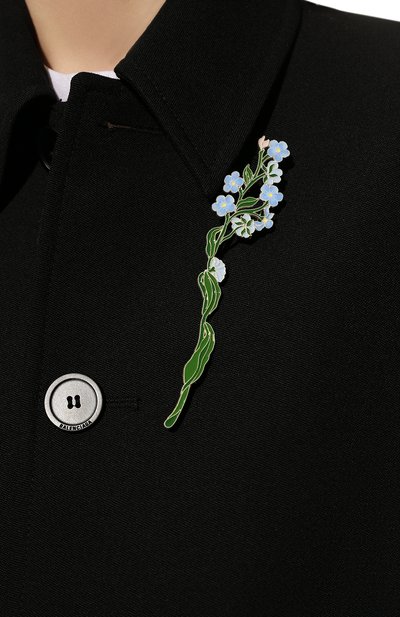 Брошь незабудки РУССКИЕ САМОЦВЕТЫ, арт. 41464, фото 2