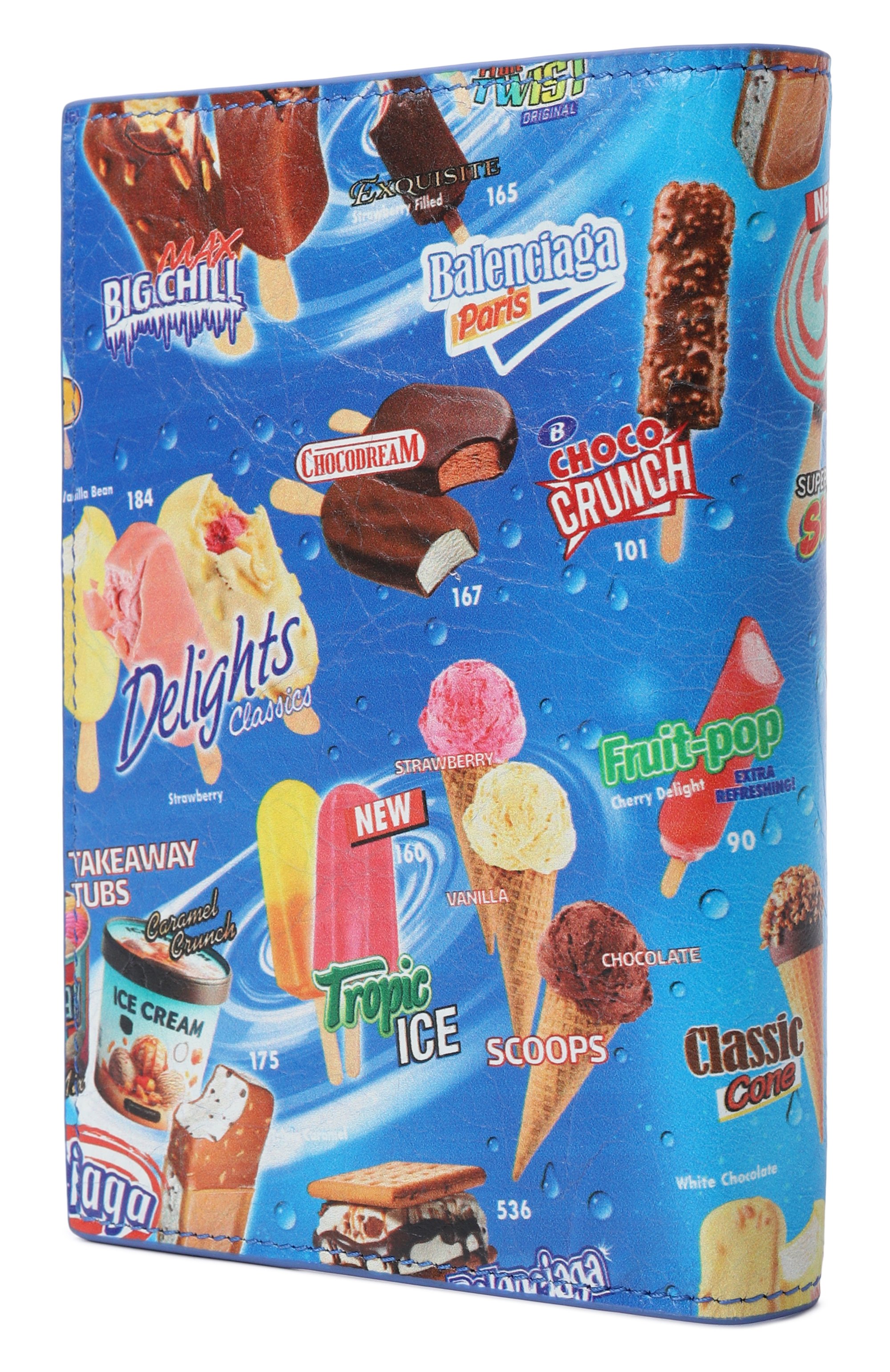 Кожаная обложка для паспорта BALENCIAGA, арт. 719441/2ACAL, фото 2