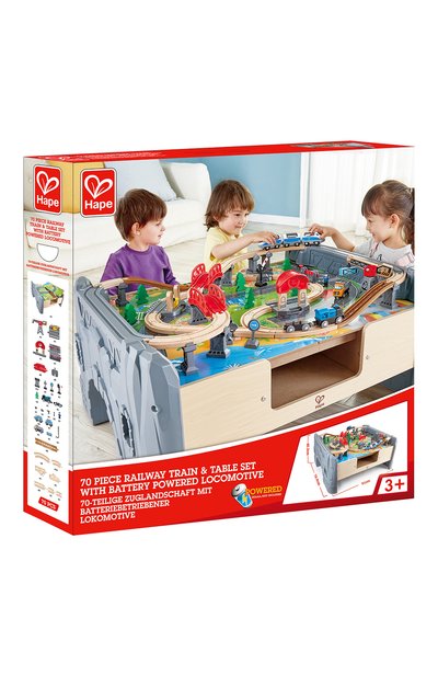 Железная дорога сортировочный центр HAPE, арт. E3766_HP, фото 1