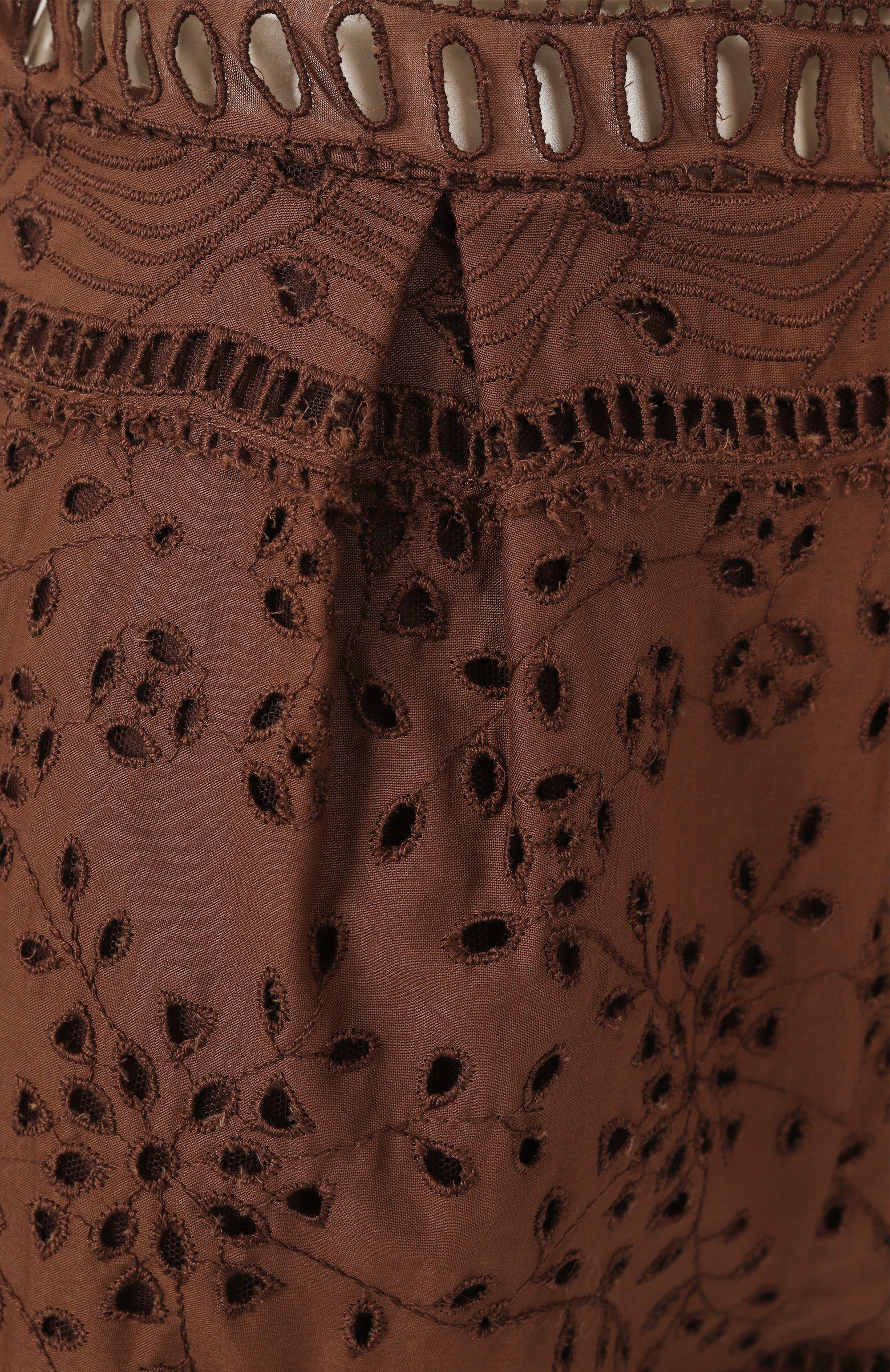 Хлопковые шорты ERMANNO SCERVINO, арт. D464P602RXT, фото 6