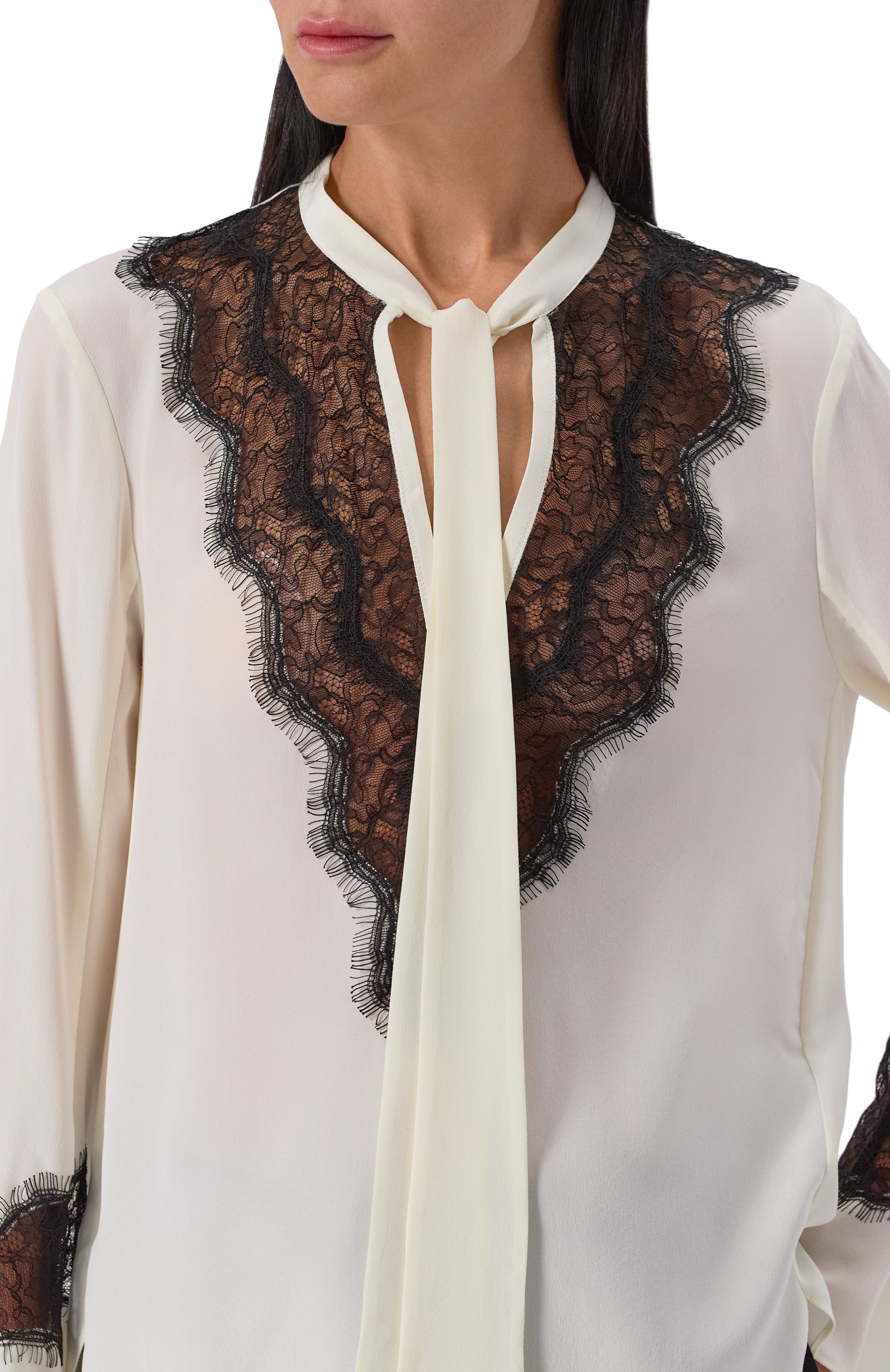 Шелковая блузка ZADIG AND VOLTAIRE, арт. WWSH02236, фото 5