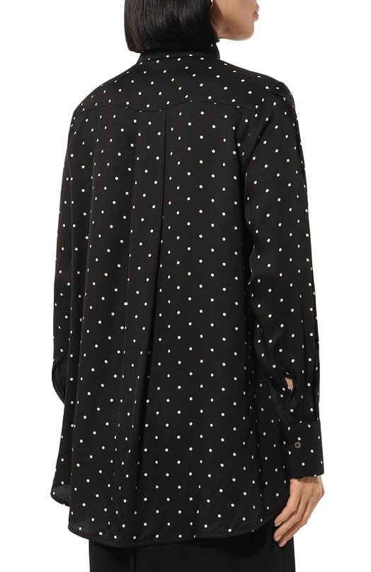 Блузка из вискозы Beatrice .b 24FA4176/MARY Чёрный  24FA4176/MARY Фото 4