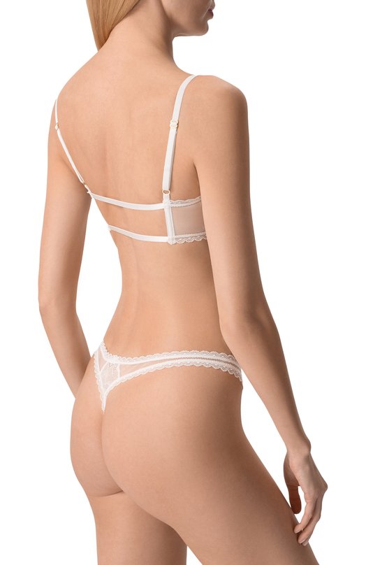 Бюстгальтер-бандо Kiki De Montparnasse C001BR171 Белый  C001BR171 Фото 3