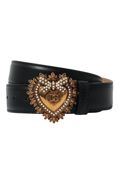 Кожаный ремень DOLCE & GABBANA, арт. BE1315/AK861, фото 1