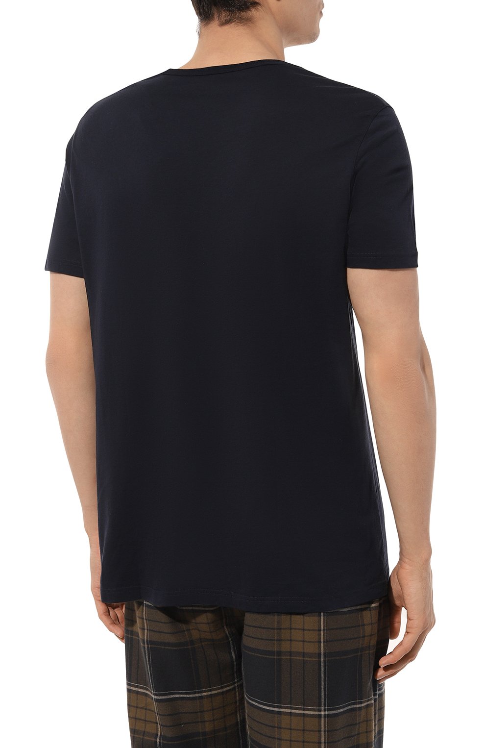 Хлопковая футболка DEREK ROSE, арт. 3052-RILE001, фото 4