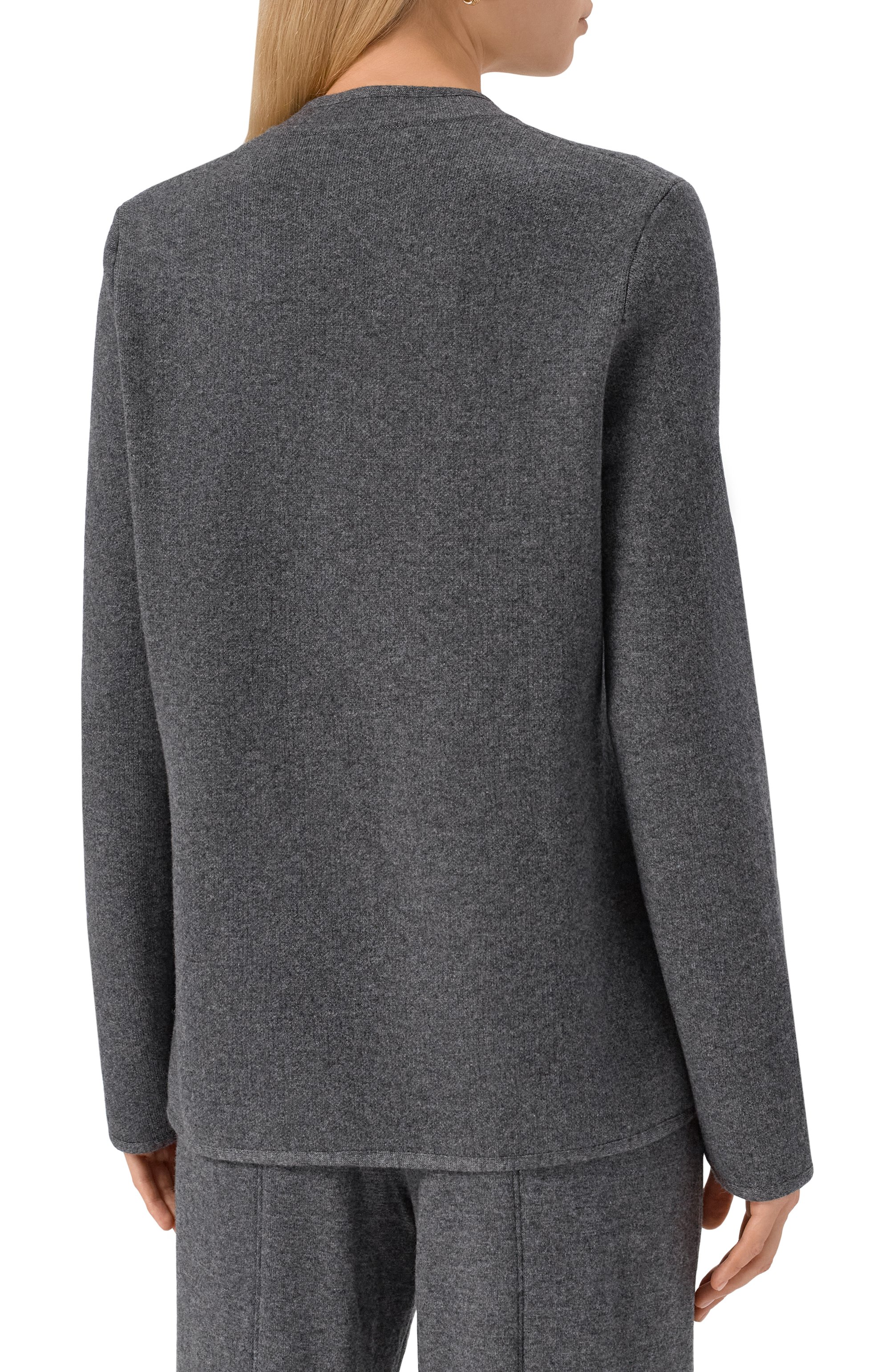 Жакет из шерсти и кашемира FREEAGE, арт. W26.JK124.2030.991, фото 4