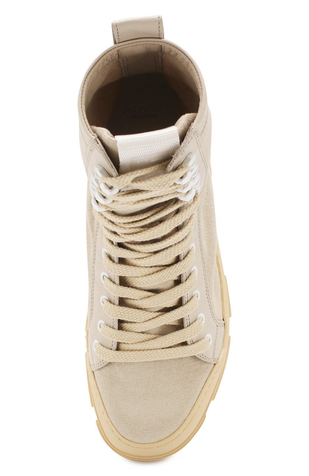 Текстильные ботинки VIC MATIE, арт. 1X8362D.V14C4XB082, фото 5