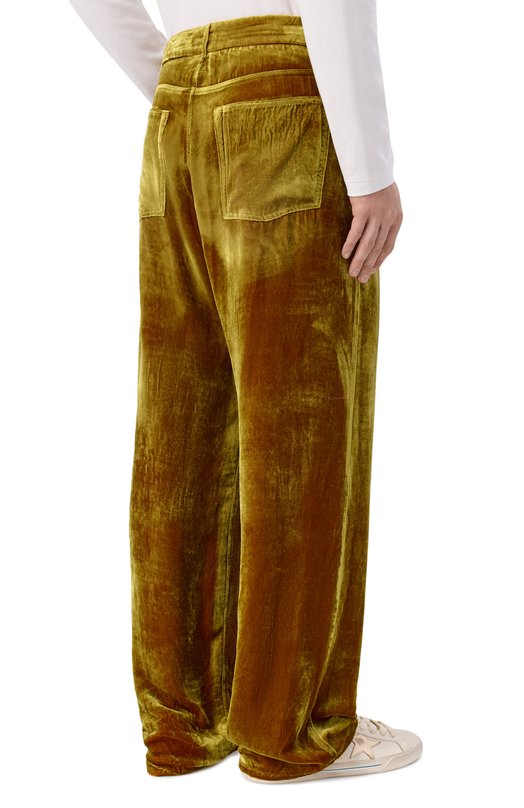 Бархатные брюки Magliano MGSS26PA01200 Коричневый  MGSS26PA01200 Фото 4