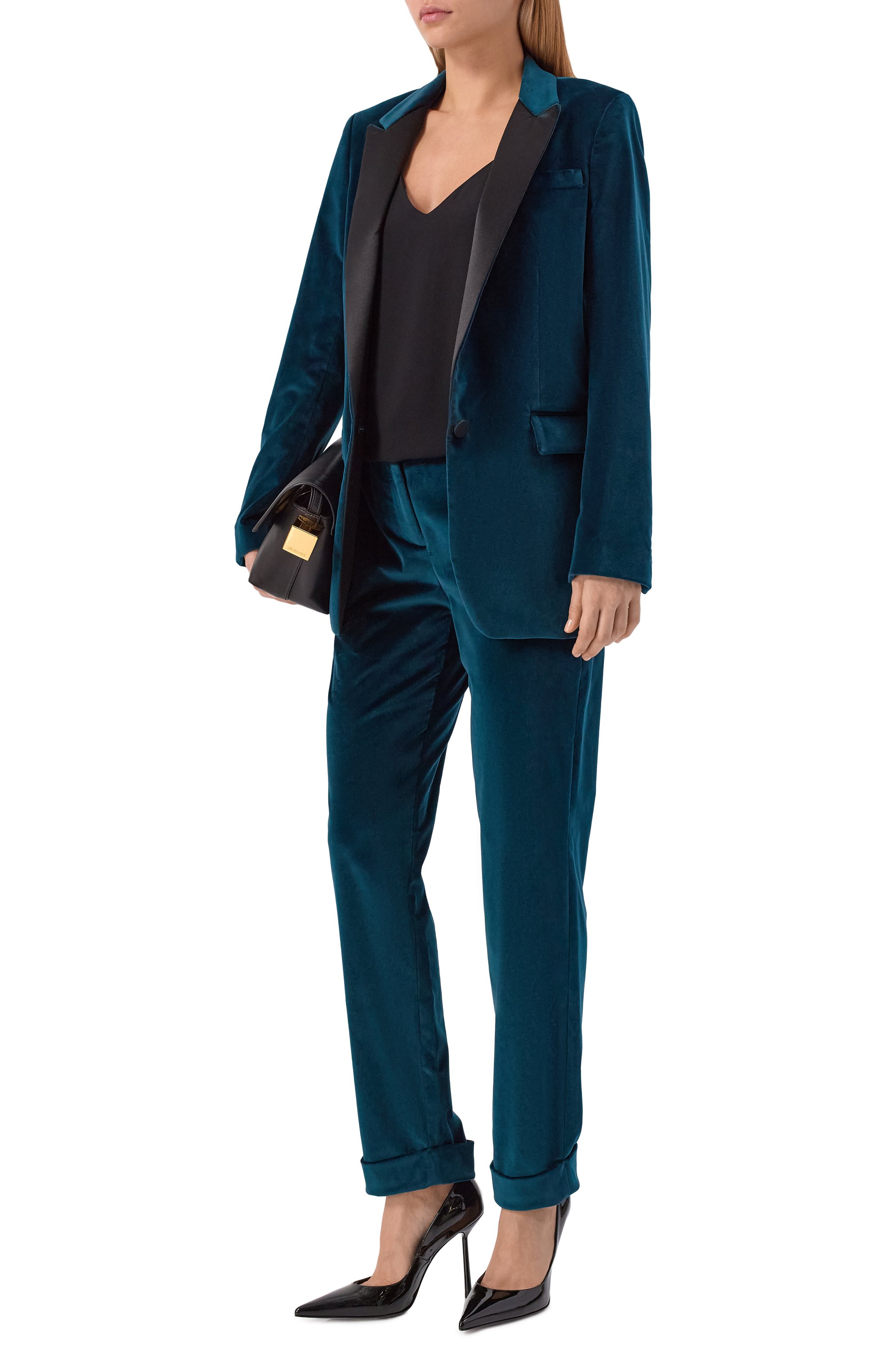 Бархатный жакет LORENA ANTONIAZZI, арт. GA46A/9577, фото 2