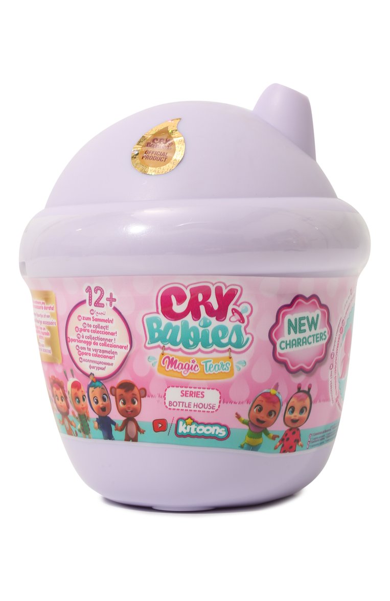 Детского игрушка cry babies magic tears CRYBABIES разноцветного цвета, арт. 97629/98442-VN/1 | Фото 1 (Региональные ограничения белый список (Axapta Mercury): Не проставлено; Нос: Не проставлено; Игрушки: Фигурки)