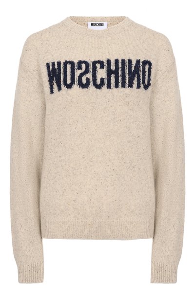 Женский свитер из шерсти и вискозы MOSCHINO, арт. A0931/5503