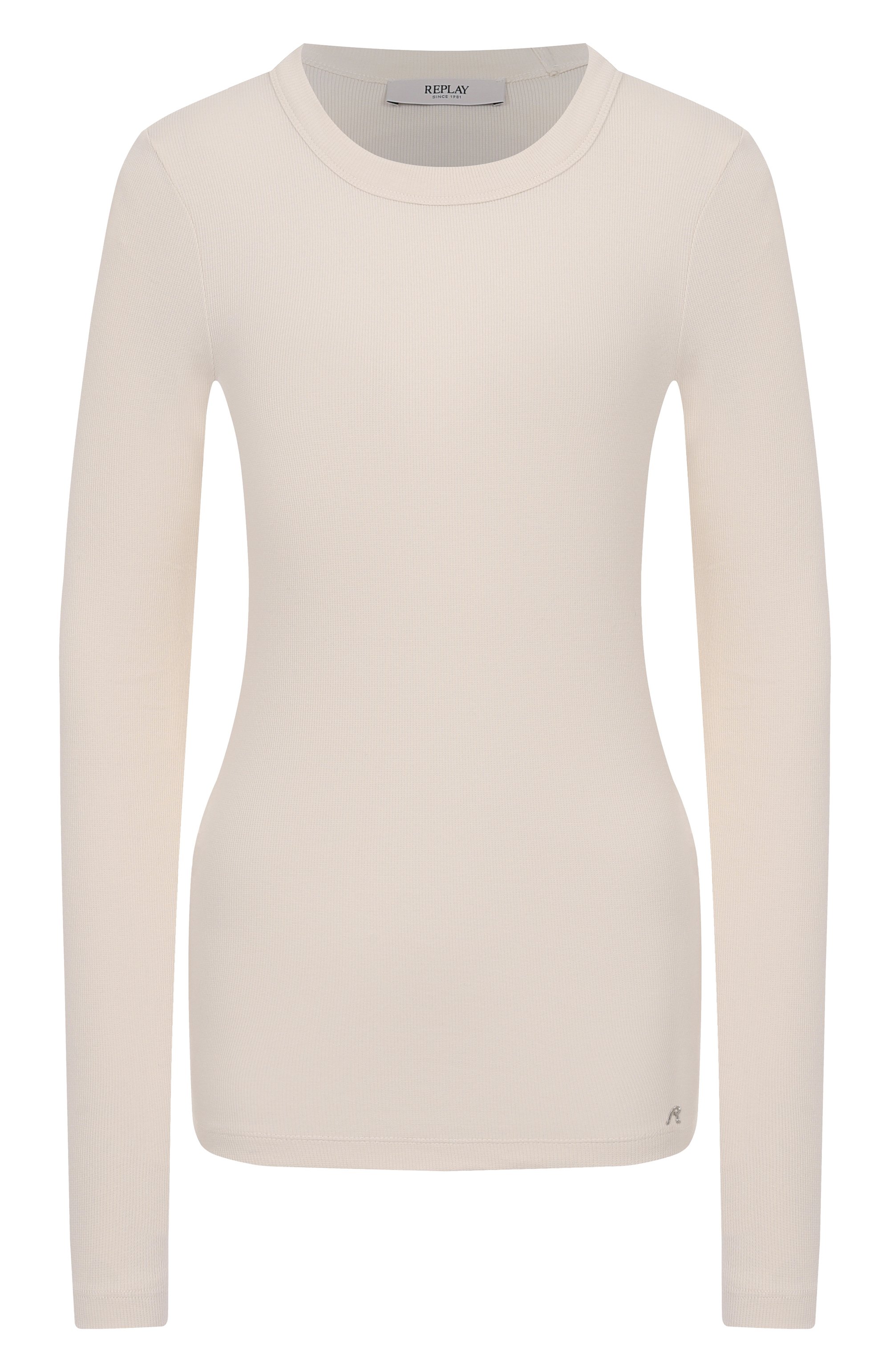 Хлопковый лонгслив REPLAY, арт. W3414A.000.23970, фото 1