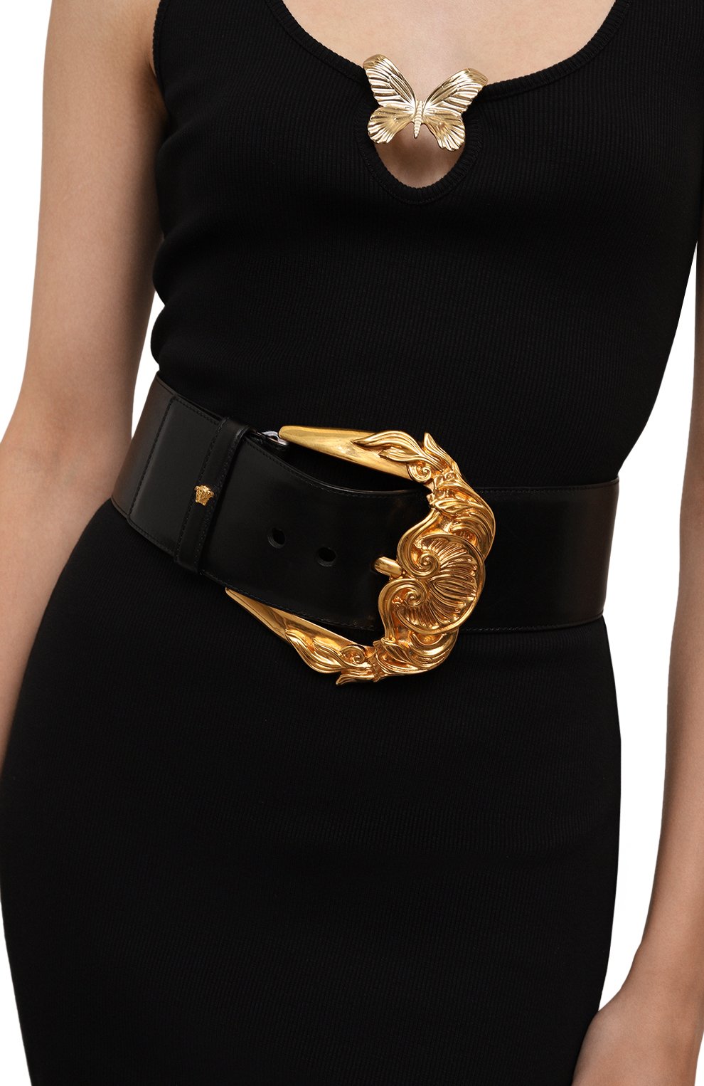 Кожаный ремень VERSACE, арт. DCDG653/DV6T, фото 2