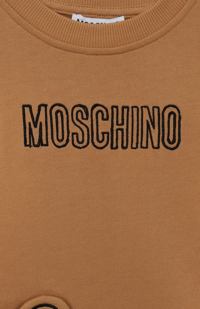 Хлопковый свитшот MOSCHINO, арт. HUF095/LCA60/4-8, фото 3