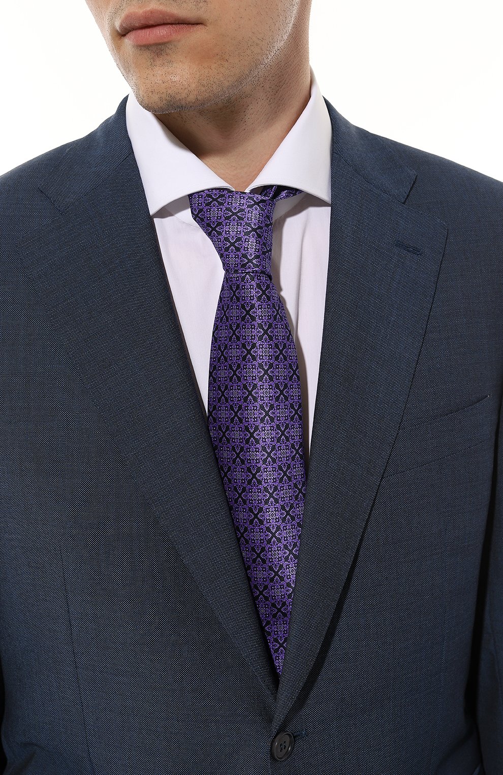 Комплект из галстука и платка STEFANO RICCI, арт. DH/49101, фото 2