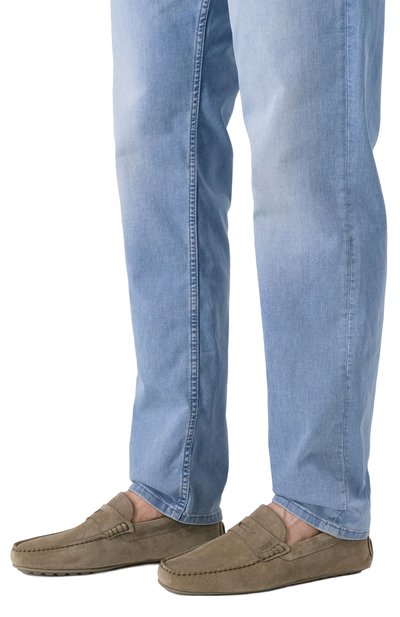 Замшевые мокасины noel BOSS, арт. 50541750, фото 3