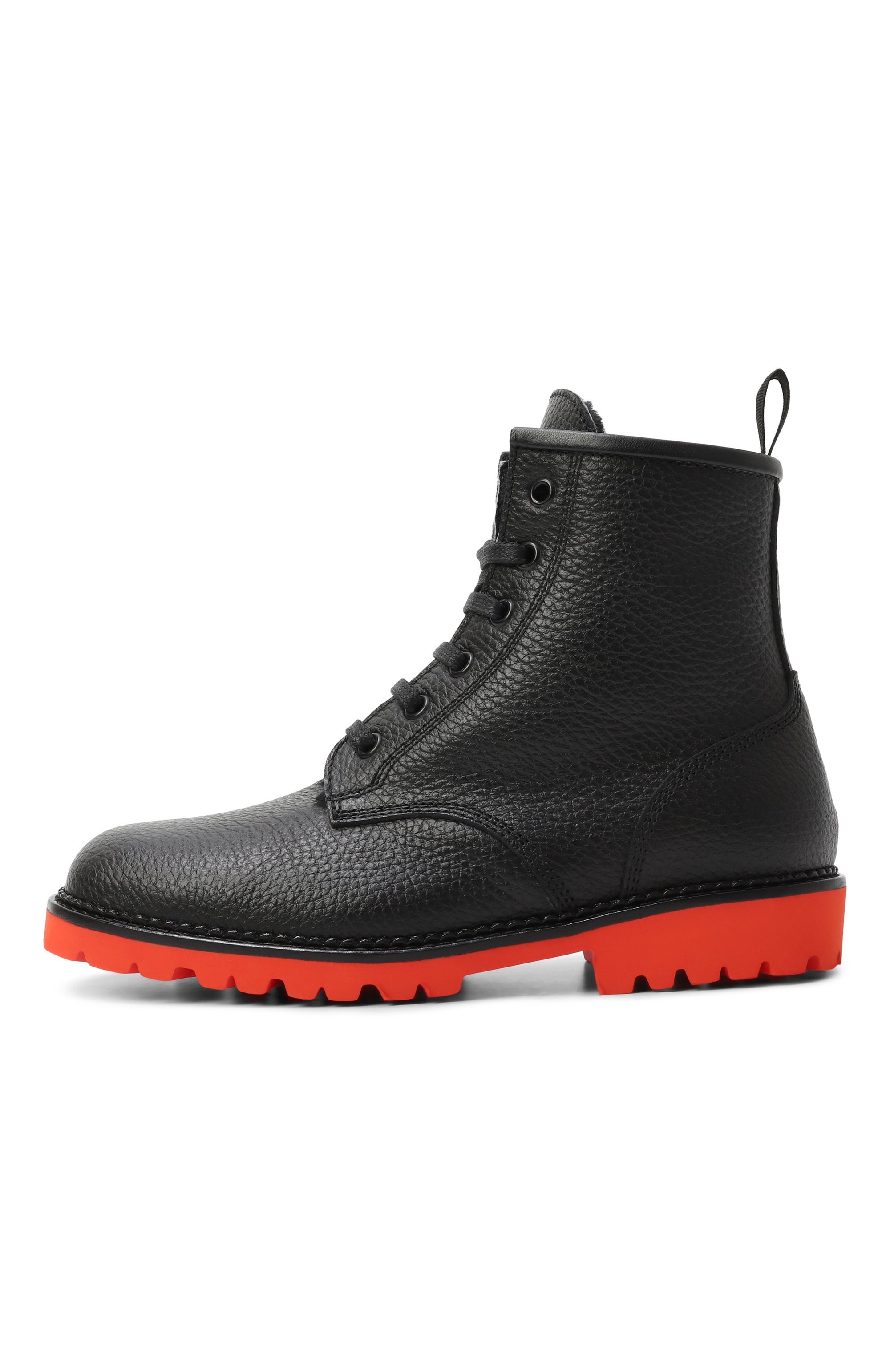 Кожаные ботинки RONDINELLA, арт. 11604-2D/31-33, фото 2