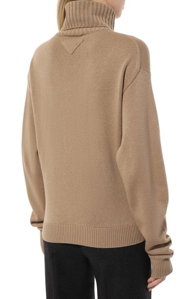 Кашемировый свитер PRADA, арт. P26423-1Z0F-F0040-212, фото 4