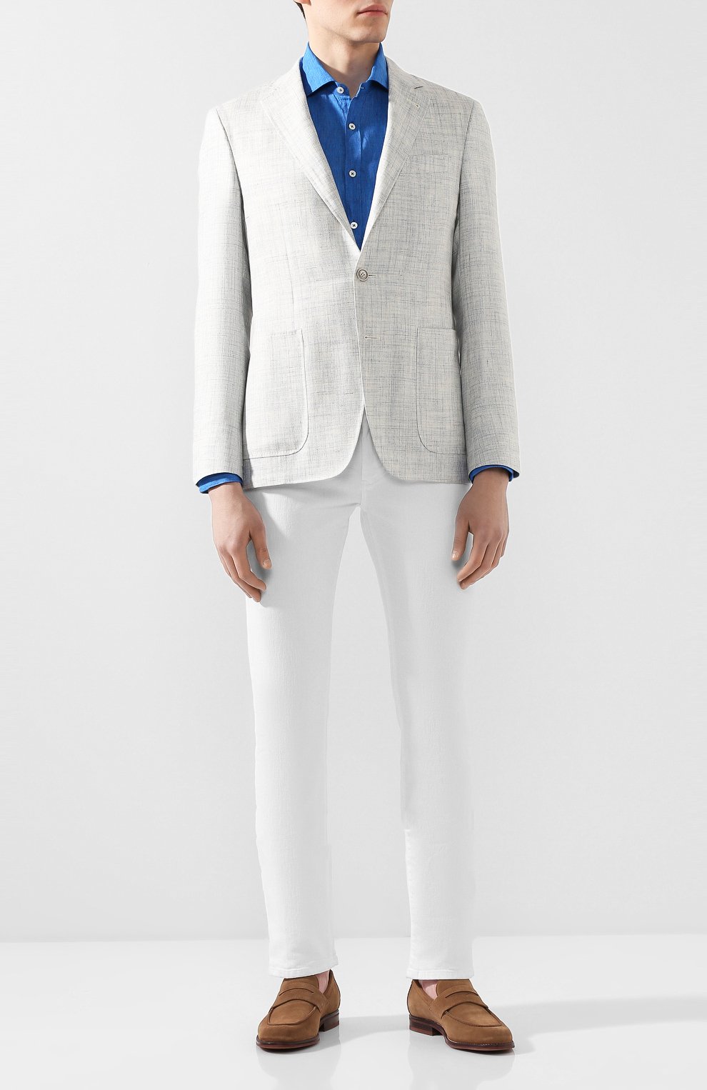 Льняная рубашка CANALI, арт. L7B1/GH00407, фото 2