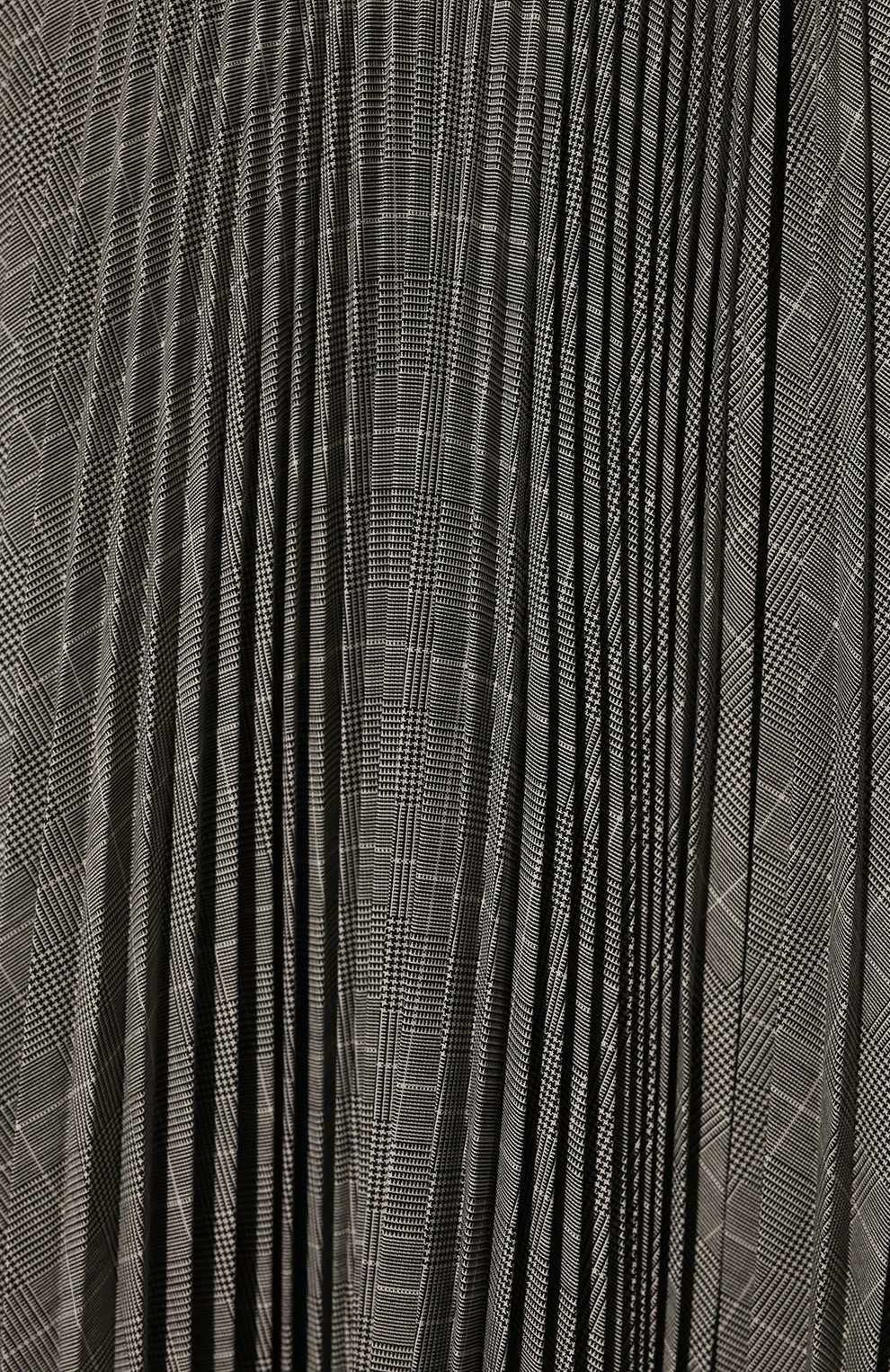 Плиссированная юбка PRADA, арт. P175RH-1WJR-F0170-202, фото 5