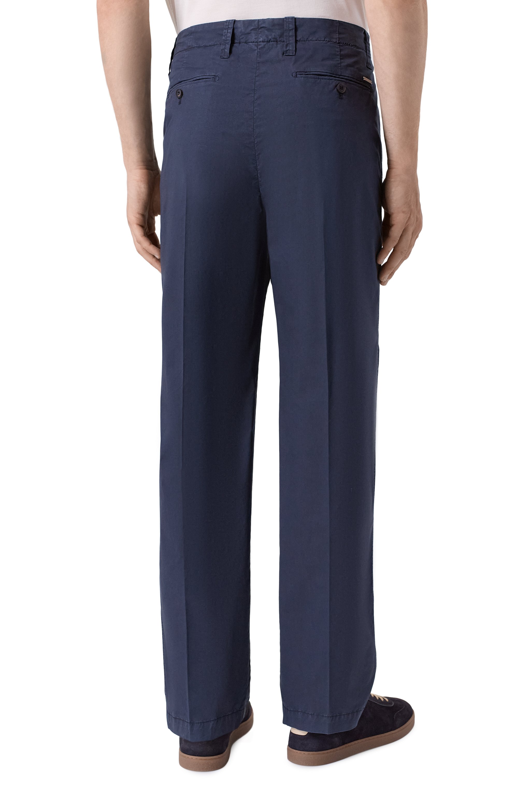 Брюки из лиоцелла и хлопка CORNELIANI, арт. 274ED2/2720127, фото 4